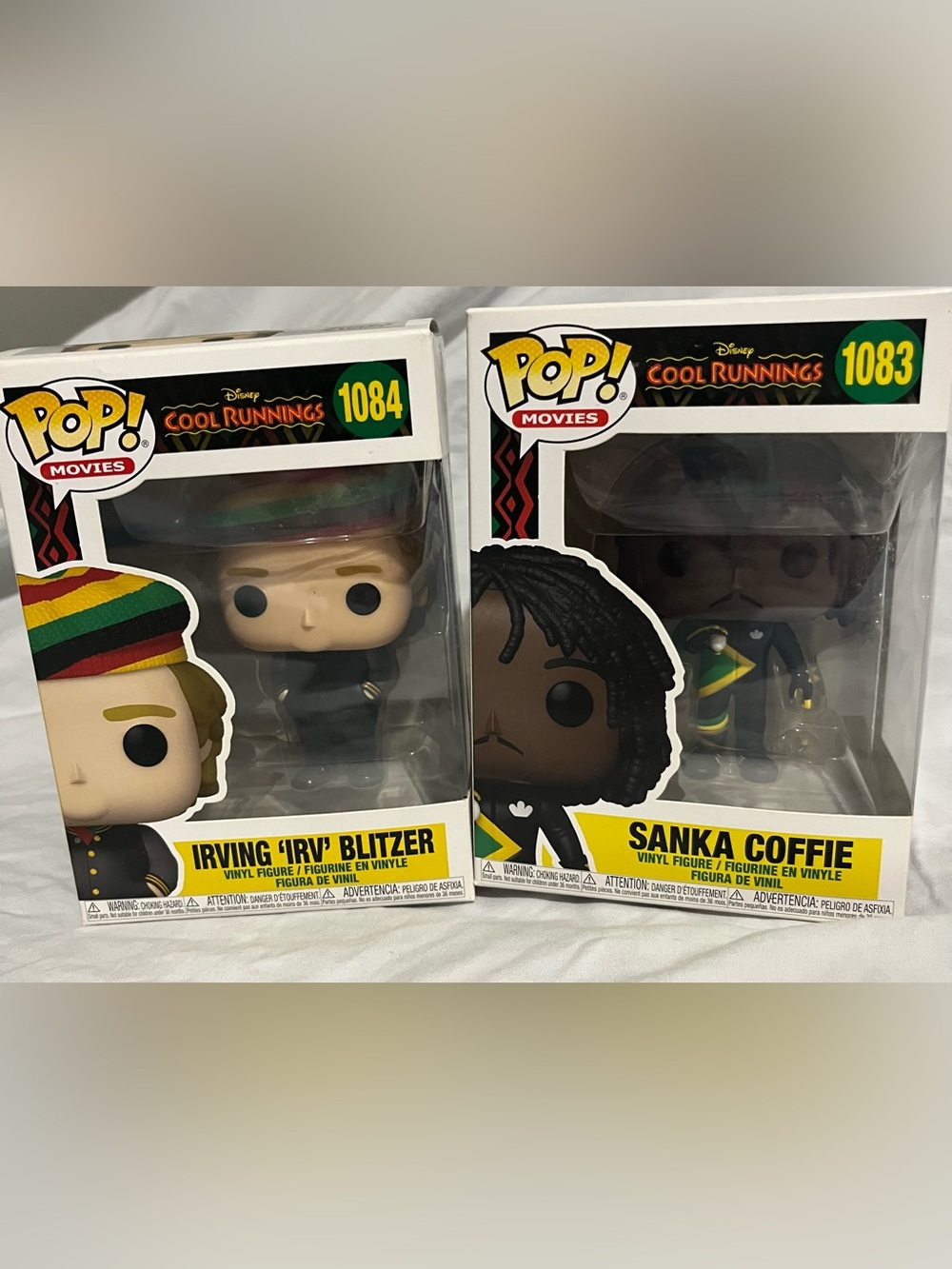 Cool Runnings Funko Pops